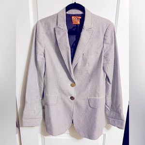 Tory Burch searsucker blazer